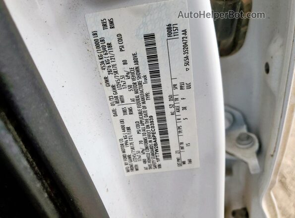1FT7W2BA8PEC03939 2023 FORD F250 Белый 