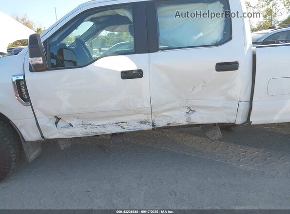 1FT7W2BN1NEE71585 2022 FORD F-250 White 