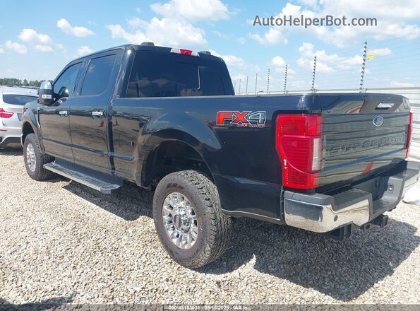 1FT7W2BN3MEC50715 2021 FORD F250 Black Задня ліва чверть