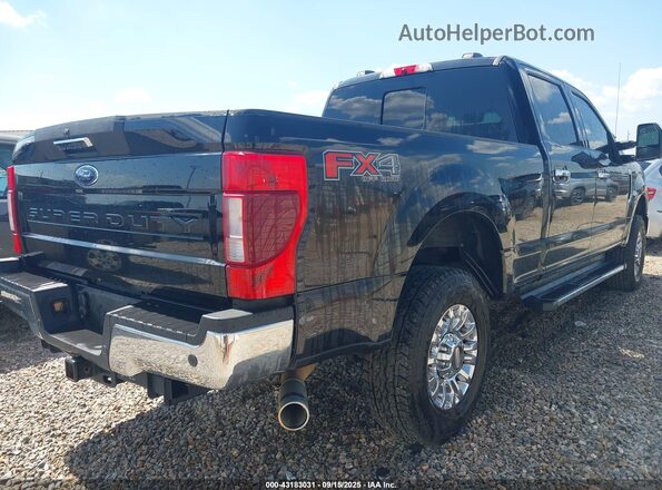 1FT7W2BN3MEC50715 2021 FORD F250 Black Задня права чверть