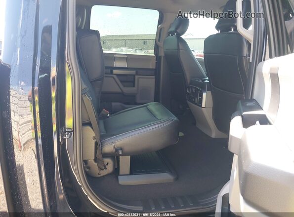 1FT7W2BN3MEC50715 2021 FORD F250 Black Вид наклейки з VIN-кодом