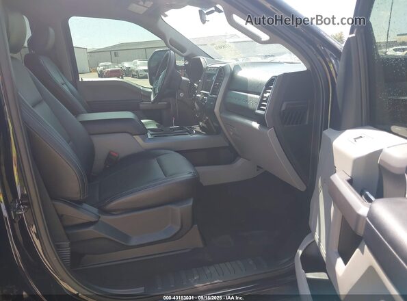 1FT7W2BN3MEC50715 2021 FORD F250 Black Вид салону спереду