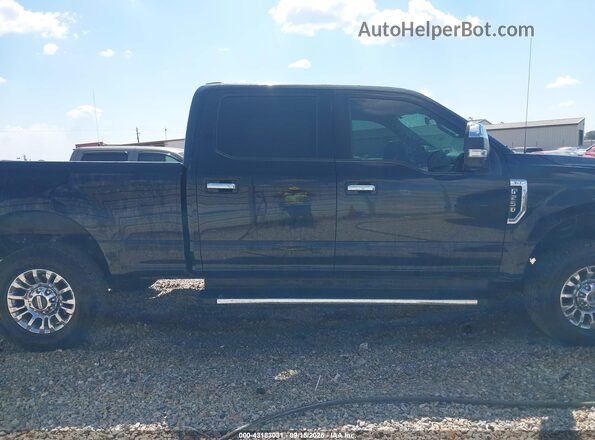 1FT7W2BN3MEC50715 2021 FORD F250 Black Вид задньої частини салону