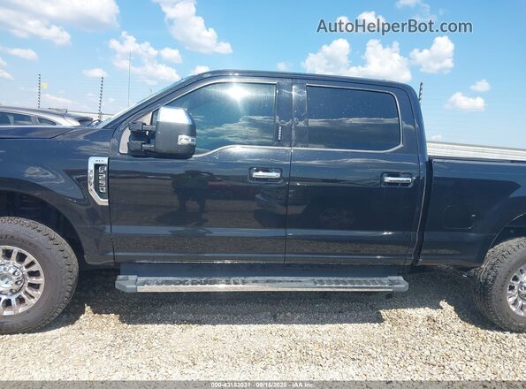 1FT7W2BN3MEC50715 2021 FORD F250 Black Панорамний вид салону 360°
