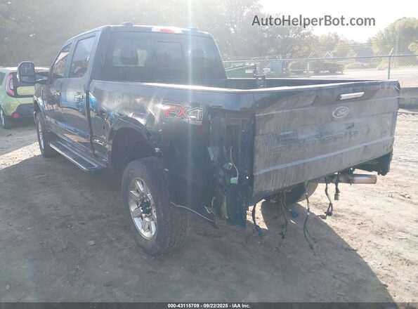 1FT7W2BN3NEF95163 2022 FORD F-250 Black Հետևի ձախ