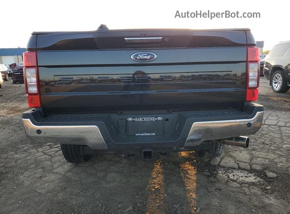 1FT7W2BN6LEE04509 2020 FORD F250 Black Հետևի տեսք