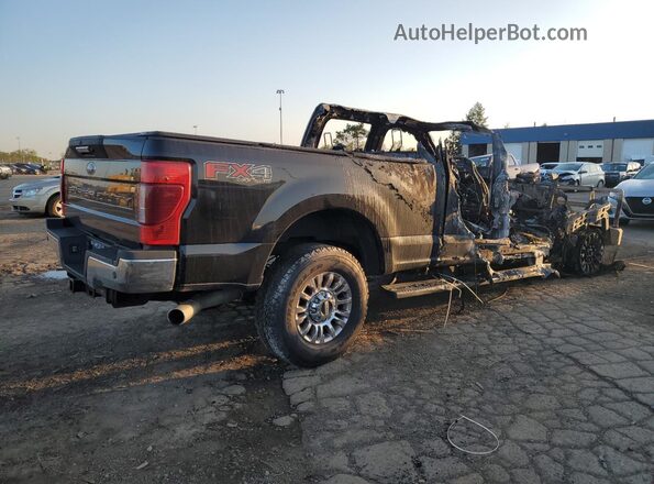1FT7W2BN6LEE04509 2020 FORD F250 Black Հետևի աջ