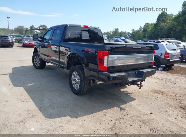 1FT7W2BT0HEE30805 2017 FORD F-250 Black Задня ліва чверть