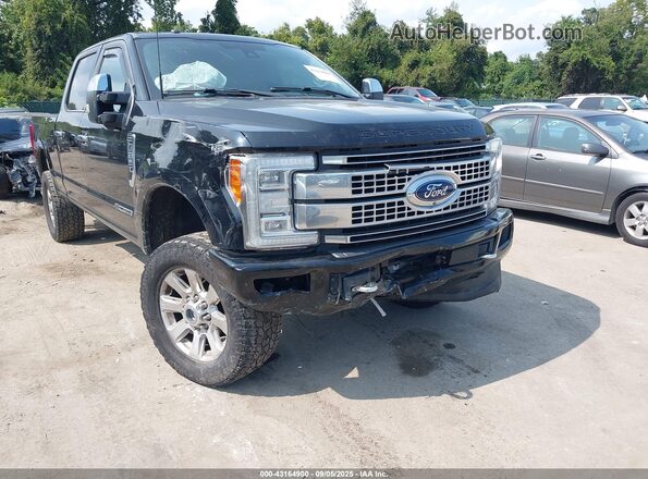 1FT7W2BT0HEE30805 2017 FORD F-250 Black Вид спереду