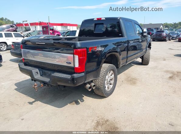 1FT7W2BT0HEE30805 2017 FORD F-250 Black Задня права чверть