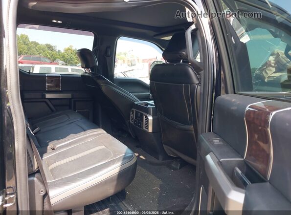 1FT7W2BT0HEE30805 2017 FORD F-250 Black Вид наклейки з VIN-кодом
