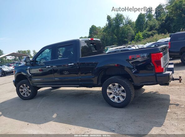 1FT7W2BT0HEE30805 2017 FORD F-250 Black Панорамний вид салону 360°