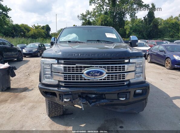 1FT7W2BT0HEE30805 2017 FORD F-250 Black Вид щитка приладів