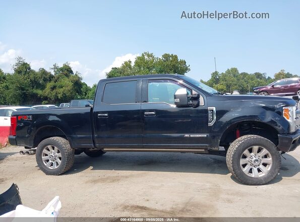 1FT7W2BT0HEE30805 2017 FORD F-250 Black Вид задньої частини салону