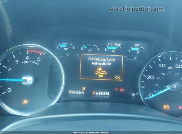 1FT7W2BT0NEC60781 2022 FORD F250 Серый Вид задних сидений