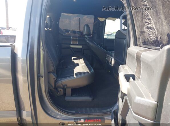 1FT7W2BT0NEC60781 2022 FORD F250 Серый Вид наклейки с VIN-кодом