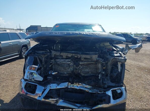 1FT7W2BT0NEC60781 2022 FORD F250 Серый Вид щитка приборов
