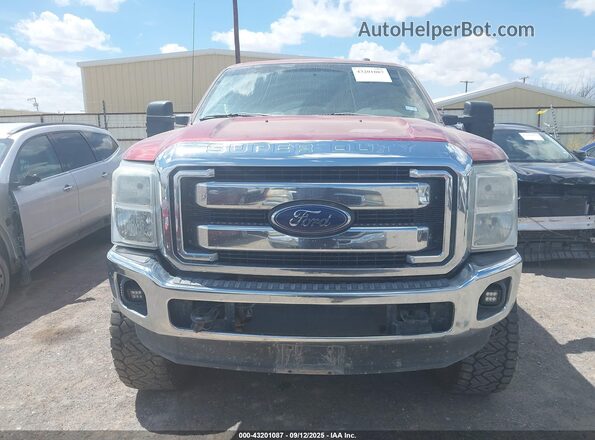 1FT7W2BT1GEB23321 2016 FORD F-250 Maroon 