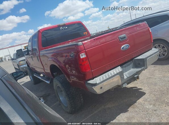 1FT7W2BT1GEB23321 2016 FORD F-250 Maroon 
