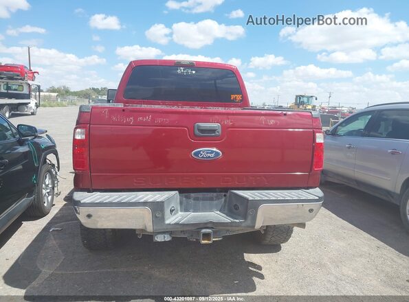 1FT7W2BT1GEB23321 2016 FORD F-250 Maroon 