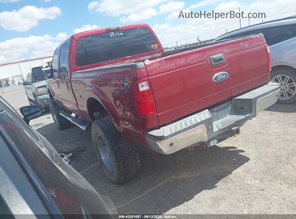1FT7W2BT1GEB23321 2016 FORD F-250 Maroon 