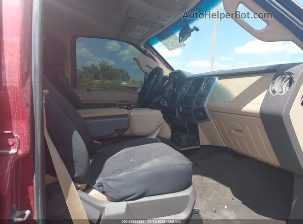 1FT7W2BT1GEB23321 2016 FORD F-250 Maroon 