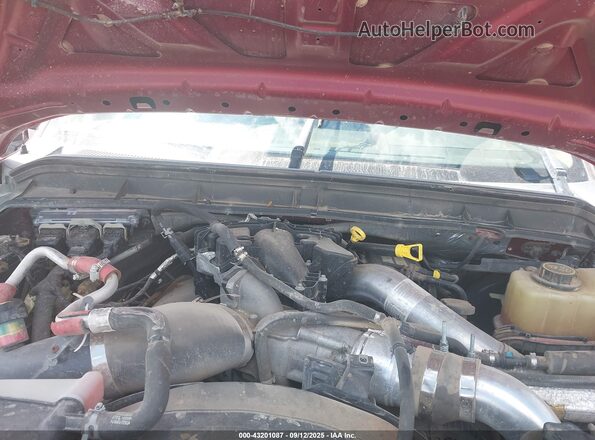 1FT7W2BT1GEB23321 2016 FORD F-250 Maroon 