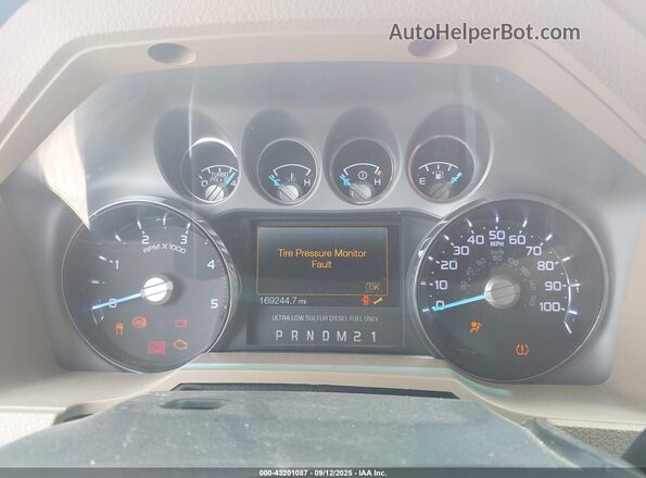 1FT7W2BT1GEB23321 2016 FORD F-250 Maroon 