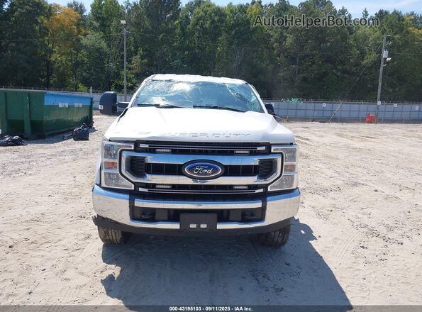 1FT7W2BT1LEC44327 2020 FORD F-250 White Front view
