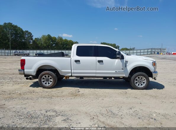 1FT7W2BT1LEC44327 2020 FORD F-250 White Rear interior view