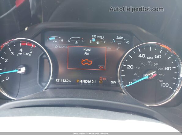 1FT7W2BT2JEC06439 2018 FORD F-250 Gray უკანა სავარძლების ხედი