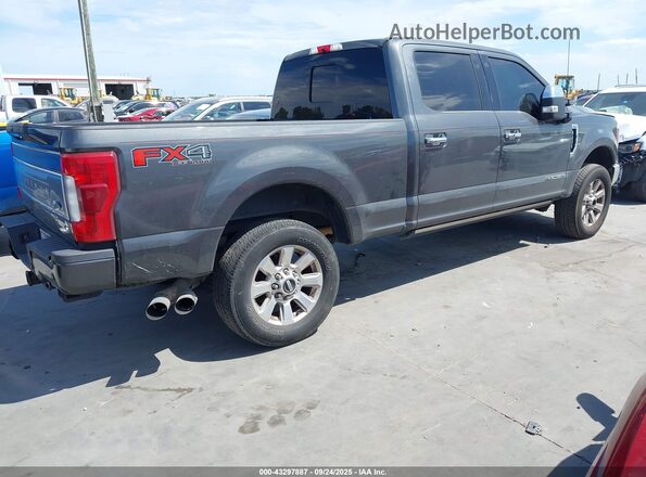 1FT7W2BT2JEC06439 2018 FORD F-250 Gray უკანა მარჯვენა