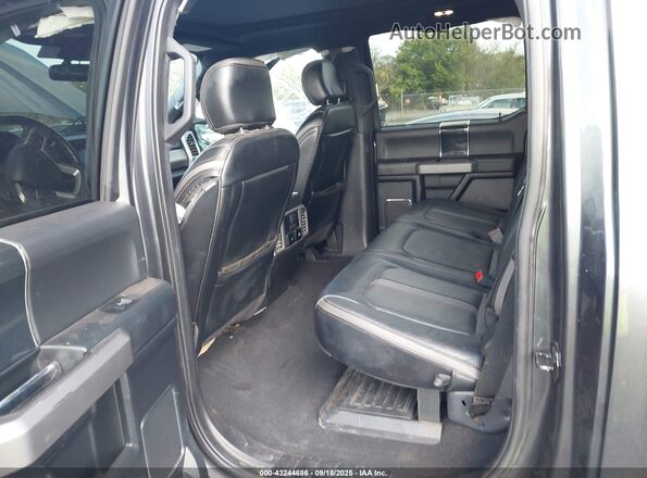 1FT7W2BT2LEC15998 2020 FORD F250 Silver Vista de la etiqueta del VIN
