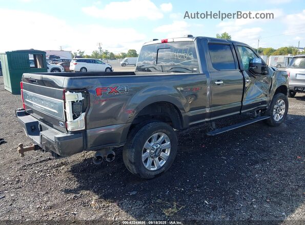 1FT7W2BT2LEC15998 2020 FORD F250 Silver Trasero derecho