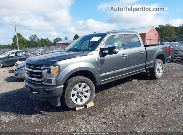1FT7W2BT2LEC15998 2020 FORD F250 Silver Vista tres cuartos delantera izquierda