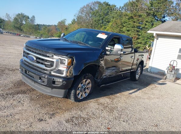 1FT7W2BT2LEC99806 2020 FORD F-250 Black Передня ліва чверть