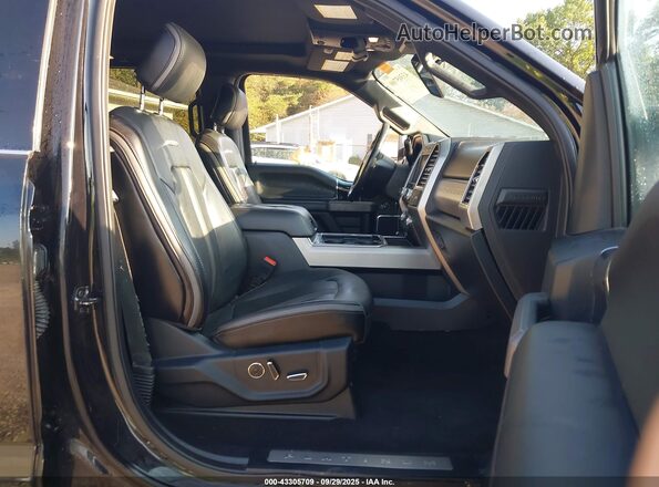 1FT7W2BT2LEC99806 2020 FORD F-250 Black Вид салону спереду