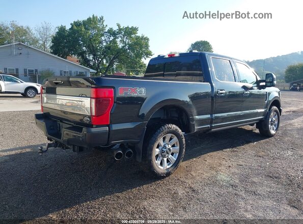 1FT7W2BT2LEC99806 2020 FORD F-250 Black Задня права чверть