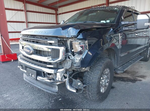 1FT7W2BT2MEC58349 2021 FORD F-250 Dark Blue 