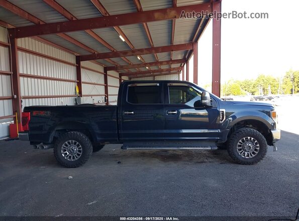 1FT7W2BT2MEC58349 2021 FORD F-250 Dark Blue 