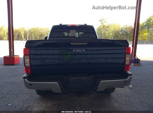 1FT7W2BT2MEC58349 2021 FORD F-250 Dark Blue 