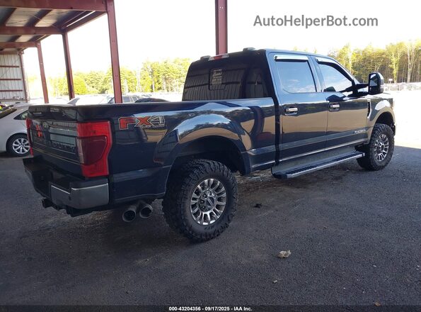 1FT7W2BT2MEC58349 2021 FORD F-250 Dark Blue 