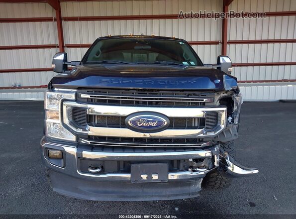 1FT7W2BT2MEC58349 2021 FORD F-250 Dark Blue 