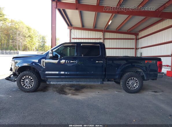 1FT7W2BT2MEC58349 2021 FORD F-250 Dark Blue 