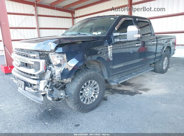 1FT7W2BT2MEC58349 2021 FORD F-250 Dark Blue 