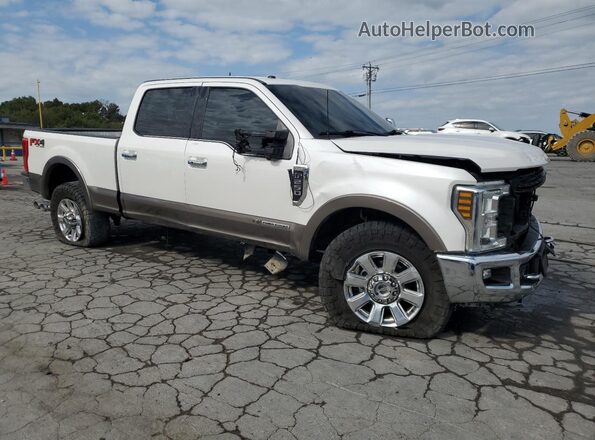 1FT7W2BT4JEB94200 2018 FORD F250 White 