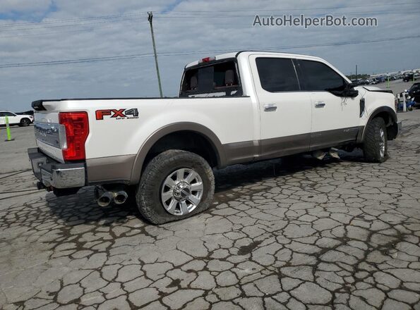 1FT7W2BT4JEB94200 2018 FORD F250 White 