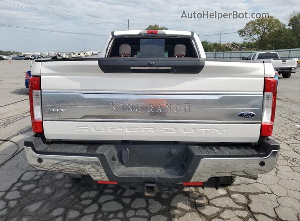 1FT7W2BT4JEB94200 2018 FORD F250 White 