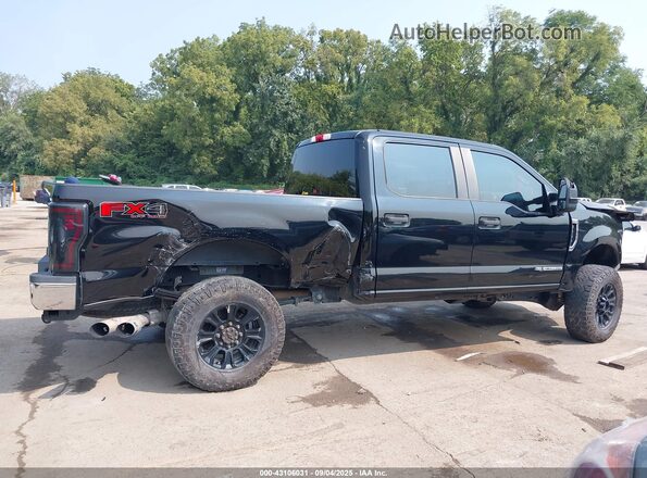 1FT7W2BT5HED76143 2017 FORD F-250 Black Vista interior de 360 grados