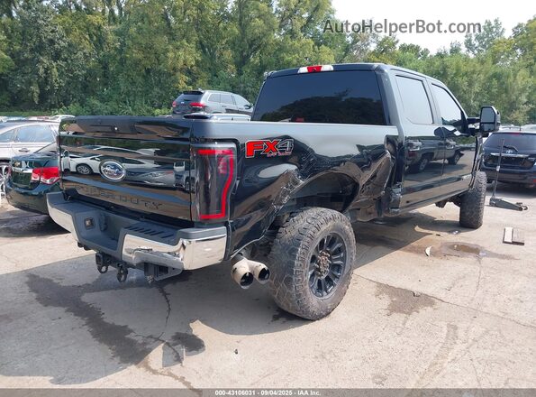 1FT7W2BT5HED76143 2017 FORD F-250 Black Trasero derecho